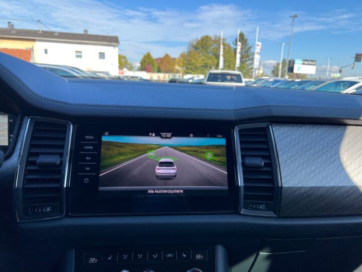 Abbildung Fahrzeugdetailansicht Skoda Kodiaq - Nr. 23