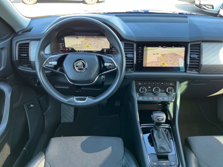 Abbildung Fahrzeugdetailansicht Skoda Kodiaq - Nr. 10