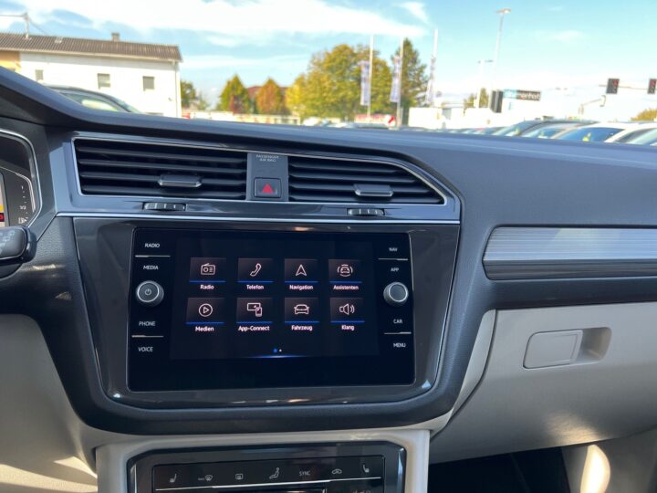 Abbildung Fahrzeugdetailansicht Volkswagen Tiguan Allspace - Nr. 18
