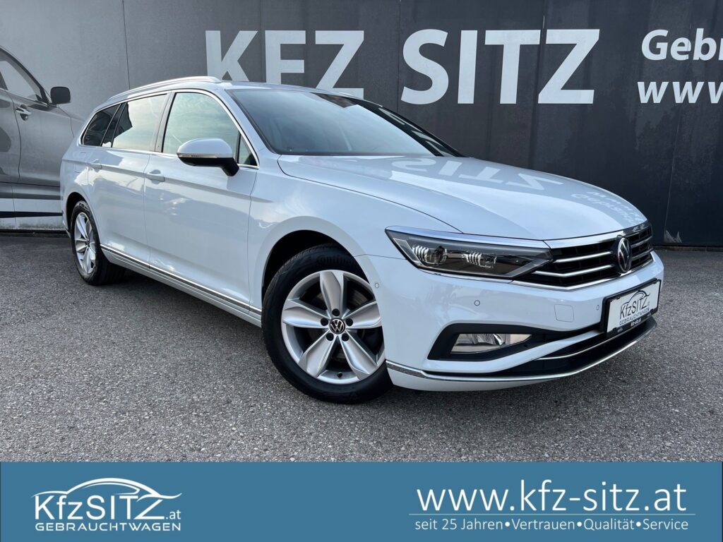 Abbildung Fahrzeugtitelbild Volkswagen Passat Variant