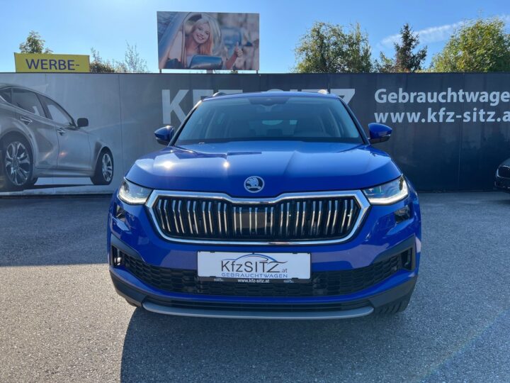 Abbildung Fahrzeugdetailansicht Skoda Kodiaq - Nr. 7