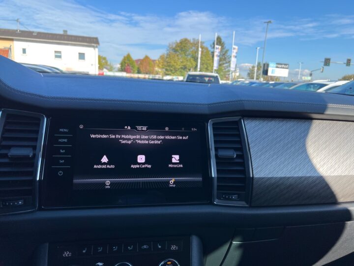 Abbildung Fahrzeugdetailansicht Skoda Kodiaq - Nr. 20