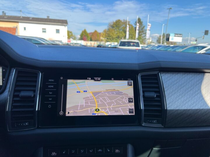 Abbildung Fahrzeugdetailansicht Skoda Kodiaq - Nr. 25
