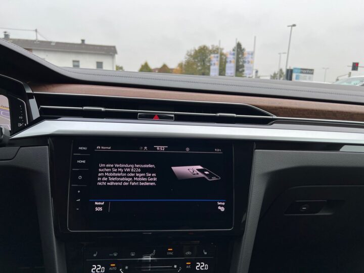 Abbildung Fahrzeugdetailansicht Volkswagen Arteon - Nr. 22