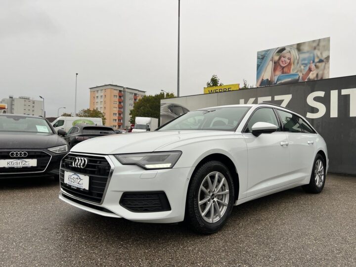 Abbildung Fahrzeugdetailansicht Audi A6 - Nr. 6