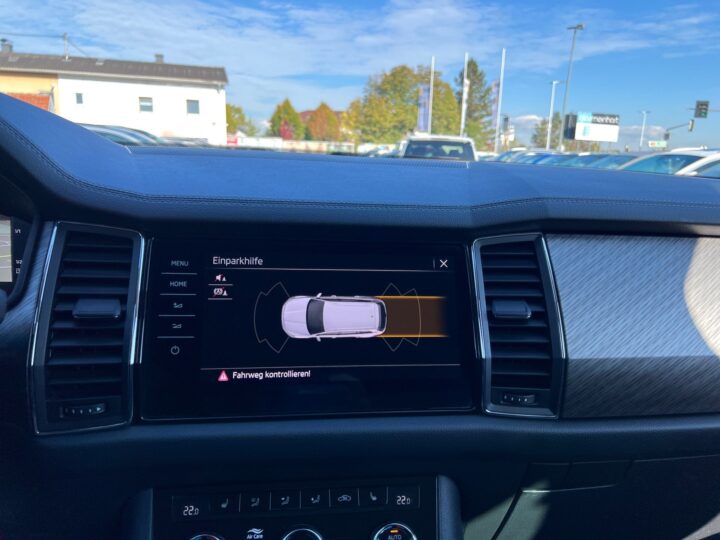 Abbildung Fahrzeugdetailansicht Skoda Kodiaq - Nr. 27