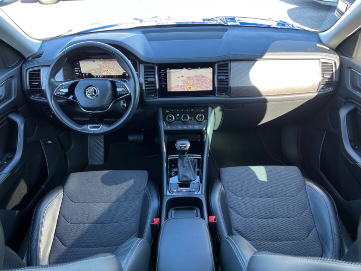 Abbildung Fahrzeugdetailansicht Skoda Kodiaq - Nr. 9
