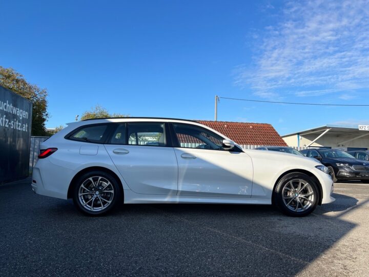Abbildung Fahrzeugdetailansicht BMW 318 - Nr. 1