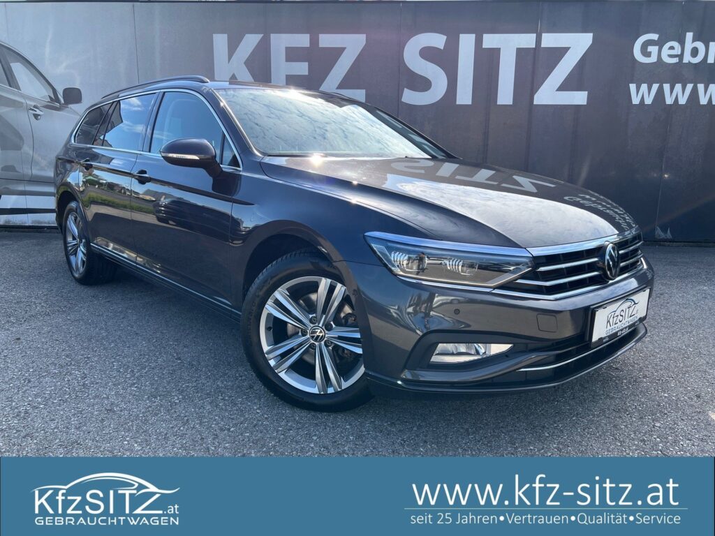 Abbildung Fahrzeugtitelbild Volkswagen Passat Variant