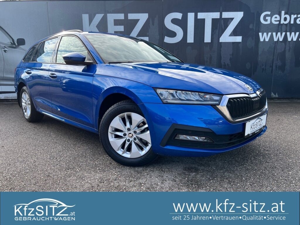 Abbildung Fahrzeugtitelbild Skoda Octavia
