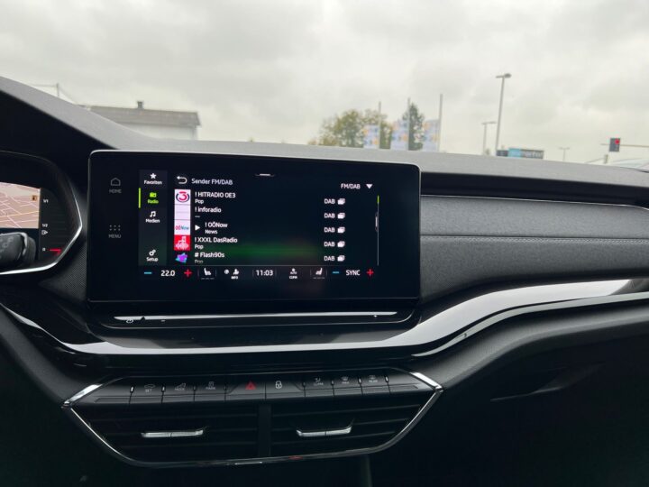 Abbildung Fahrzeugdetailansicht Skoda Octavia - Nr. 19