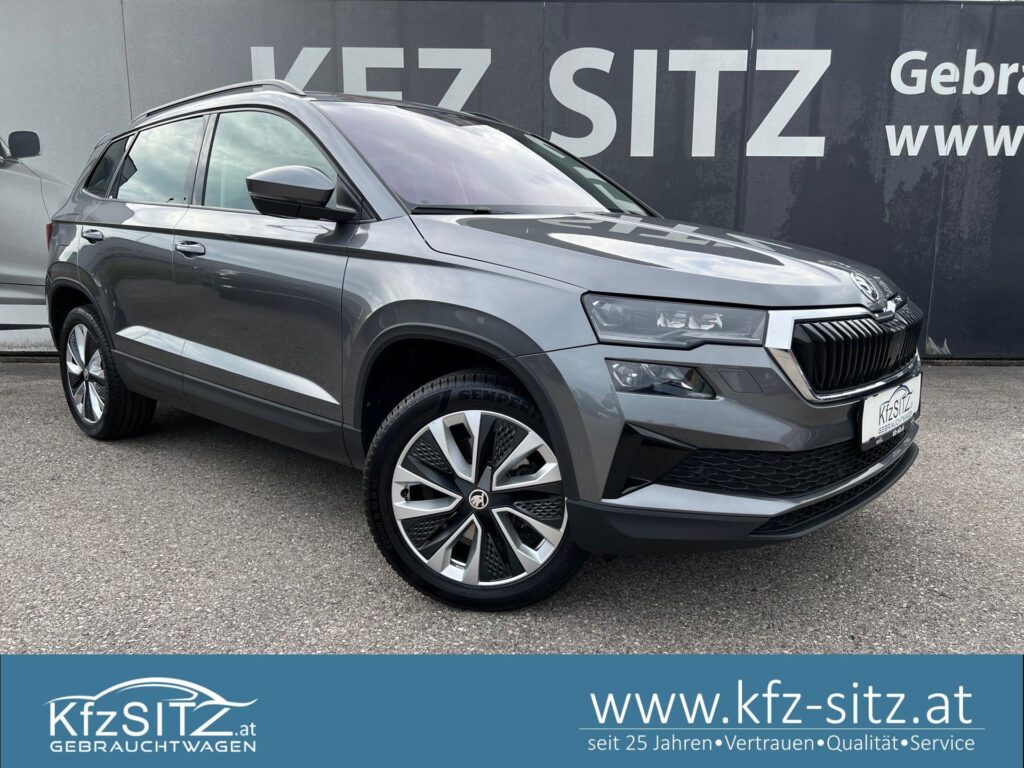 Abbildung Fahrzeugtitelbild Skoda Karoq