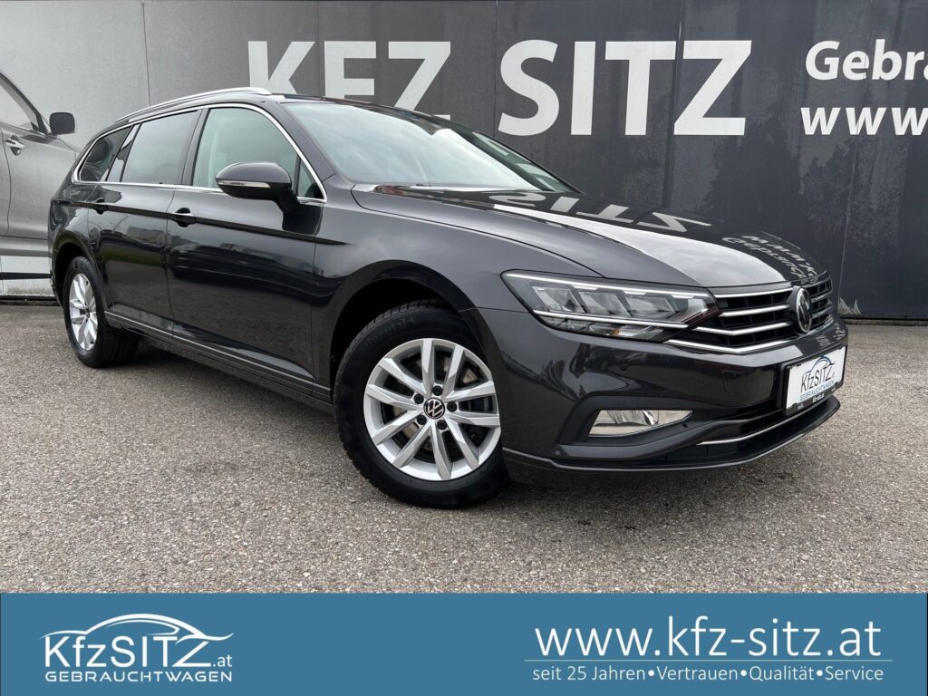 Abbildung Fahrzeugtitelbild Volkswagen Passat Variant