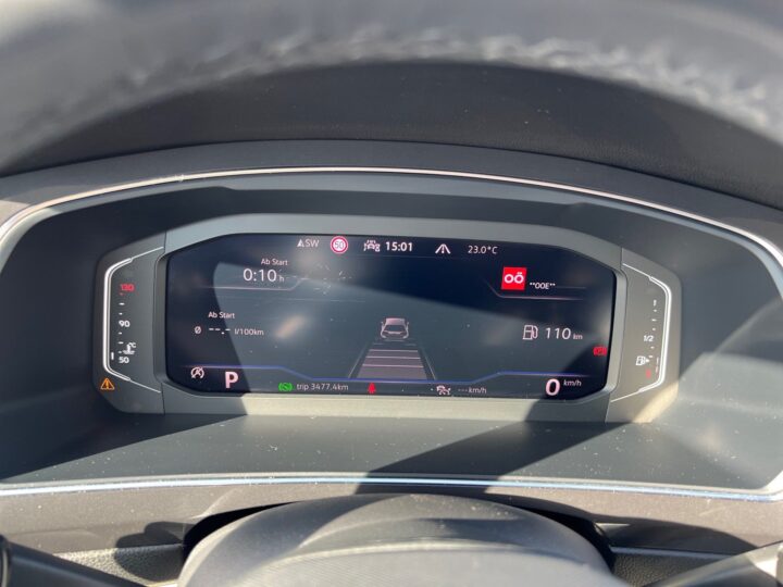 Abbildung Fahrzeugdetailansicht Volkswagen Tiguan Allspace - Nr. 17
