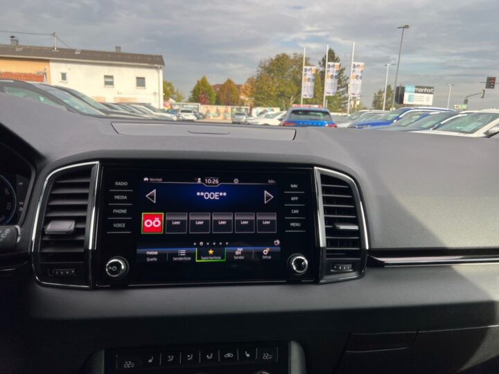 Abbildung Fahrzeugdetailansicht Skoda Karoq - Nr. 19