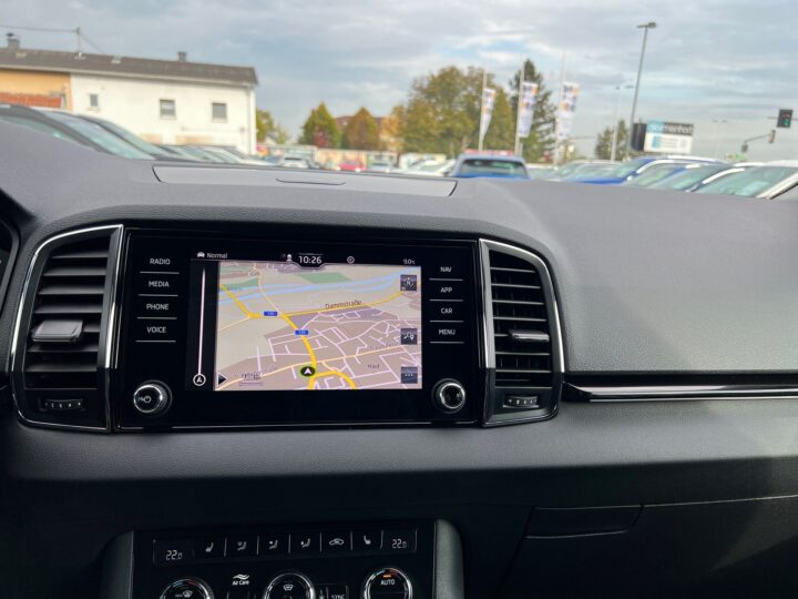 Abbildung Fahrzeugdetailansicht Skoda Karoq - Nr. 23