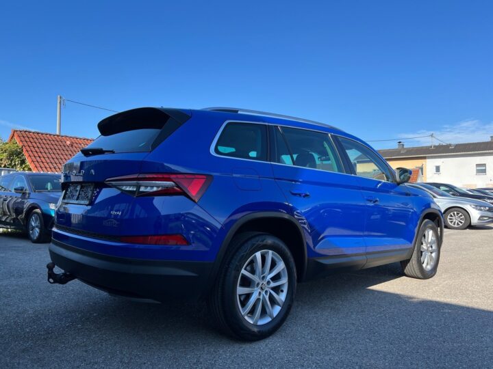 Abbildung Fahrzeugdetailansicht Skoda Kodiaq - Nr. 2