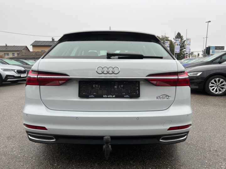 Abbildung Fahrzeugdetailansicht Audi A6 - Nr. 3
