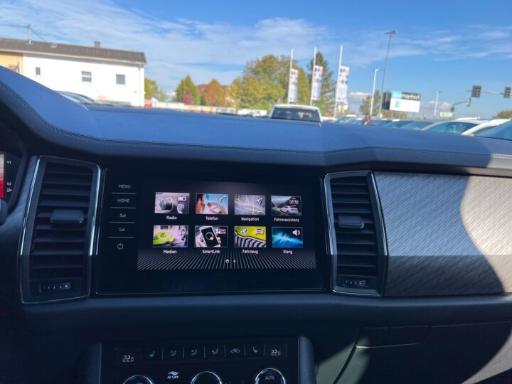 Abbildung Fahrzeugdetailansicht Skoda Kodiaq - Nr. 18