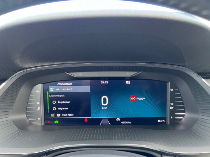 Abbildung Fahrzeugdetailansicht Skoda Octavia - Nr. 17