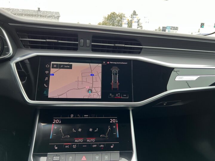 Abbildung Fahrzeugdetailansicht Audi A6 - Nr. 26