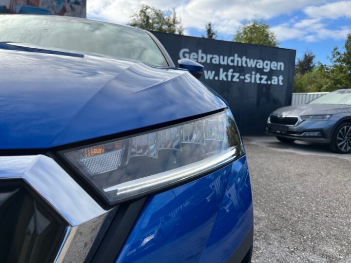 Abbildung Fahrzeugdetailansicht Skoda Octavia - Nr. 34