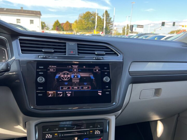 Abbildung Fahrzeugdetailansicht Volkswagen Tiguan Allspace - Nr. 24