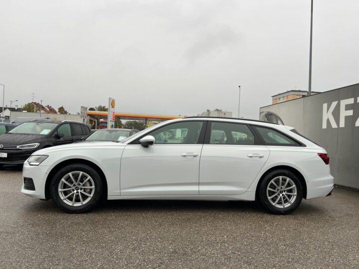 Abbildung Fahrzeugdetailansicht Audi A6 - Nr. 5