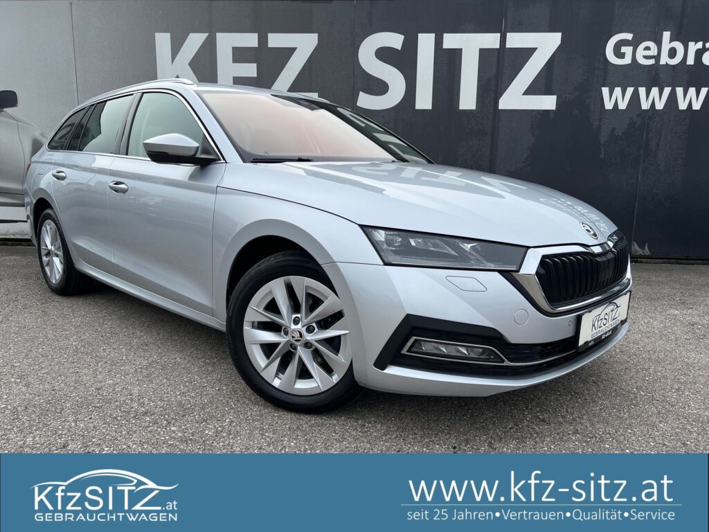 Abbildung Fahrzeugtitelbild Skoda Octavia