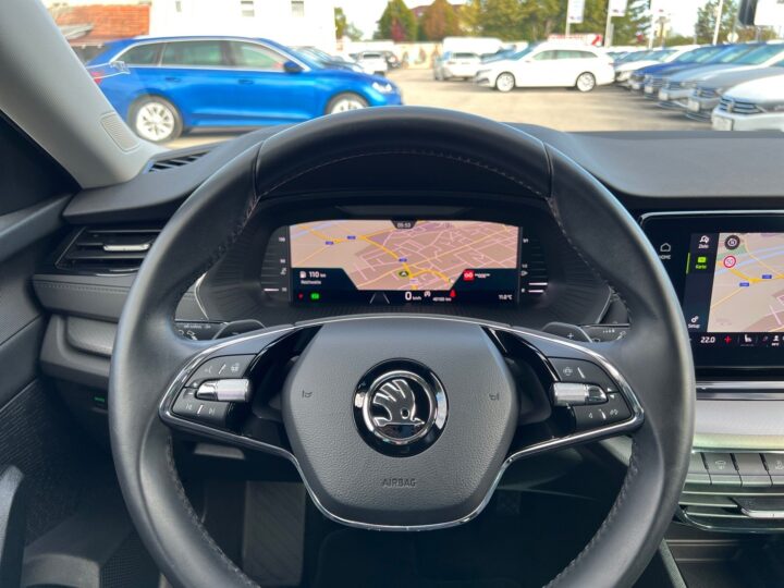 Abbildung Fahrzeugdetailansicht Skoda Octavia - Nr. 15