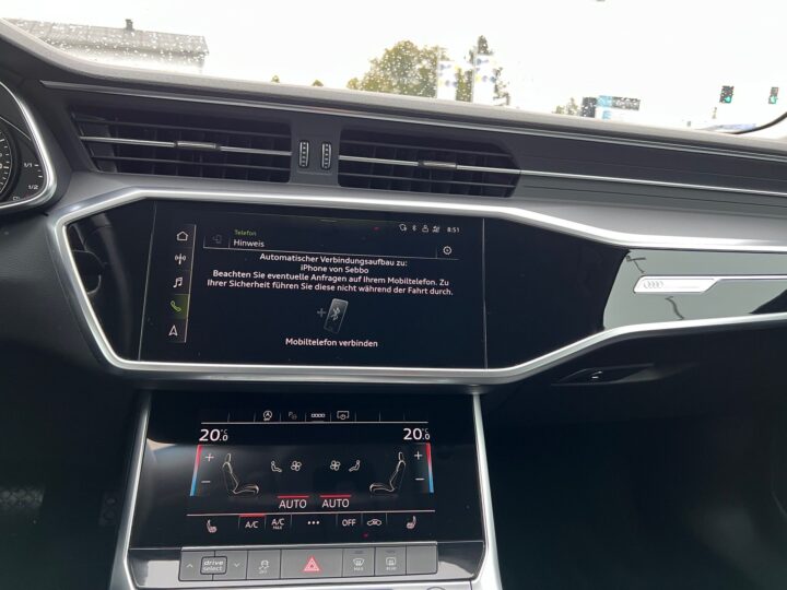 Abbildung Fahrzeugdetailansicht Audi A6 - Nr. 20