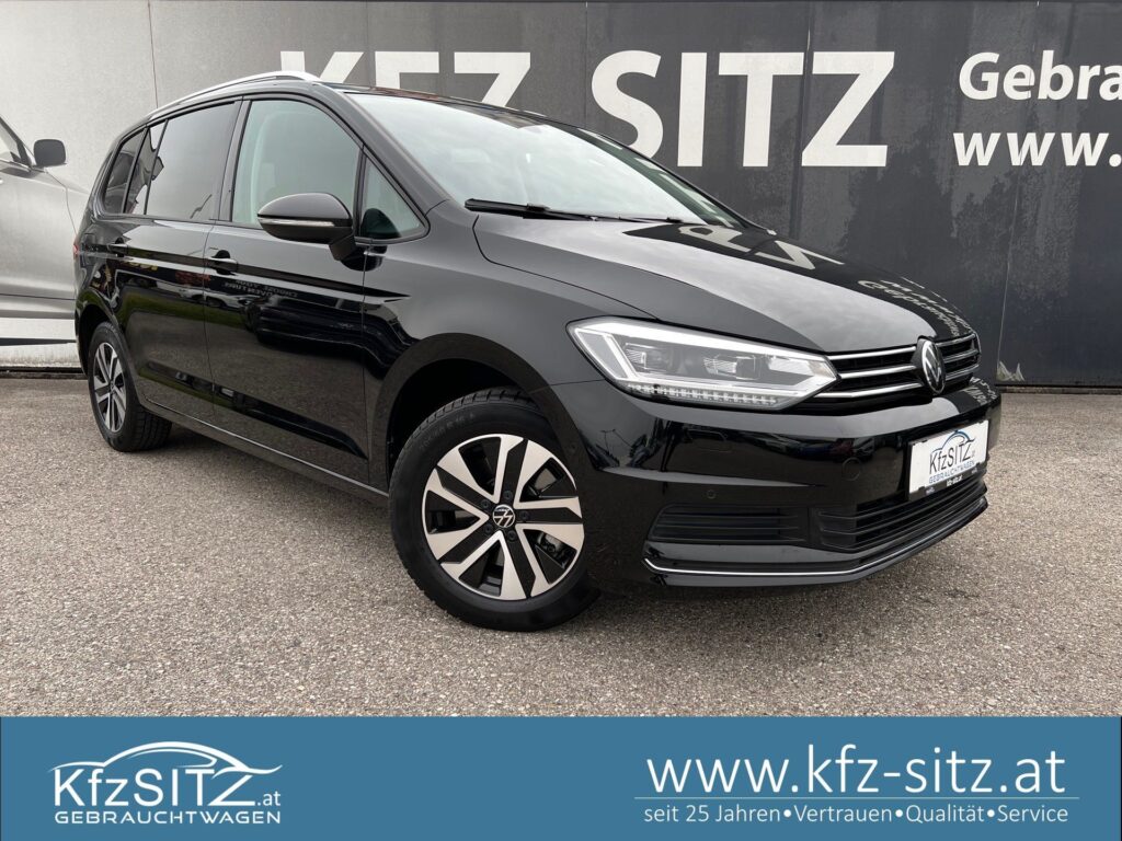 Abbildung Fahrzeugtitelbild Volkswagen Touran