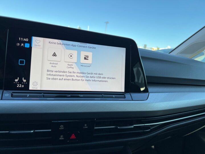 Abbildung Fahrzeugdetailansicht Volkswagen Golf Variant - Nr. 19