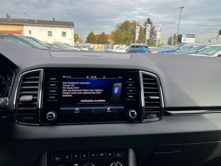 Abbildung Fahrzeugdetailansicht Skoda Karoq - Nr. 21