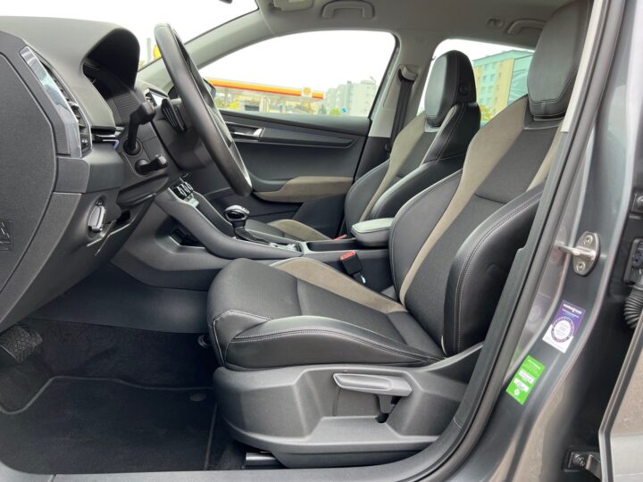 Abbildung Fahrzeugdetailansicht Skoda Karoq - Nr. 12