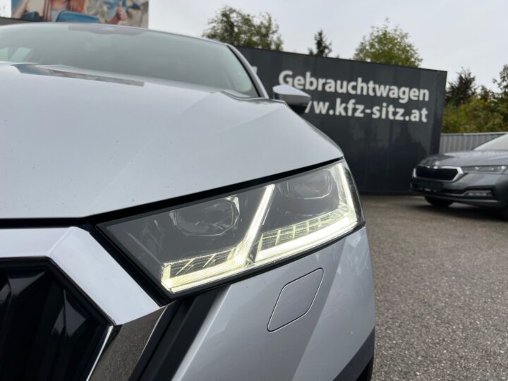 Abbildung Fahrzeugdetailansicht Skoda Octavia - Nr. 36