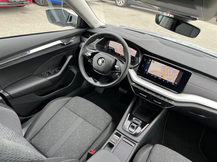 Abbildung Fahrzeugdetailansicht Skoda Octavia - Nr. 11