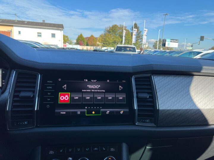 Abbildung Fahrzeugdetailansicht Skoda Kodiaq - Nr. 19