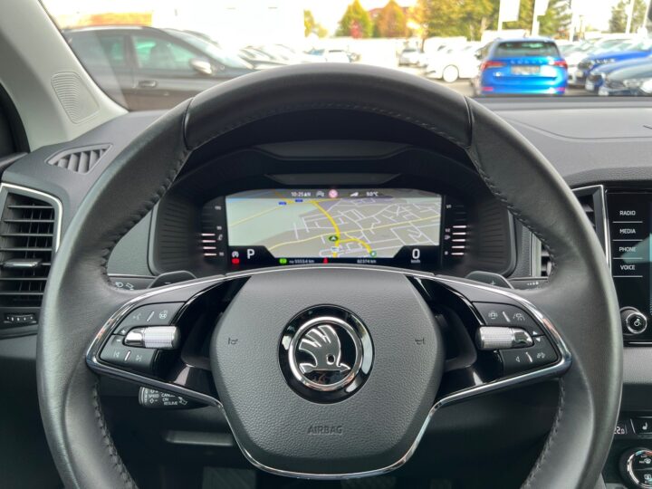 Abbildung Fahrzeugdetailansicht Skoda Karoq - Nr. 15