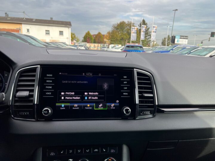 Abbildung Fahrzeugdetailansicht Skoda Karoq - Nr. 20