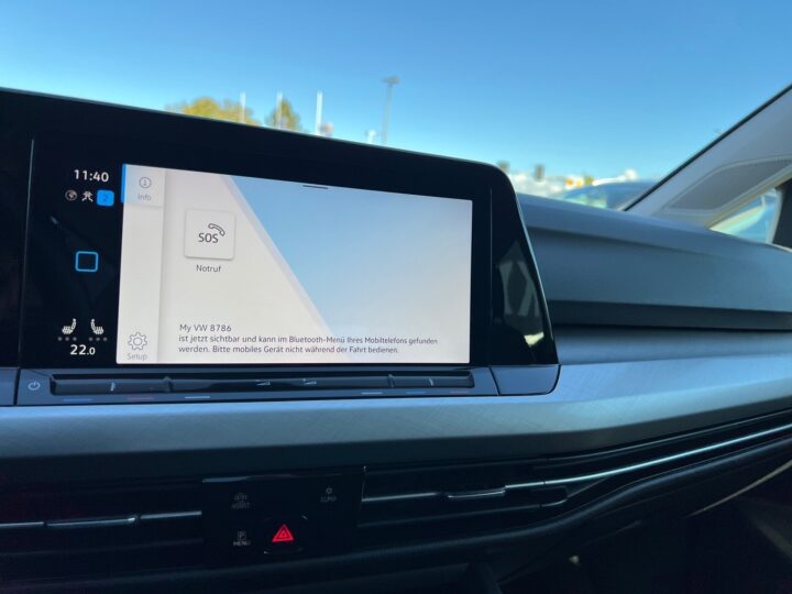 Abbildung Fahrzeugdetailansicht Volkswagen Golf Variant - Nr. 20
