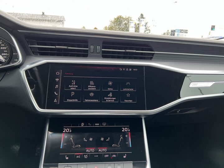 Abbildung Fahrzeugdetailansicht Audi A6 - Nr. 24