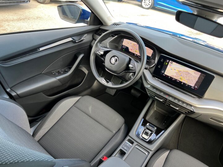 Abbildung Fahrzeugdetailansicht Skoda Octavia - Nr. 11