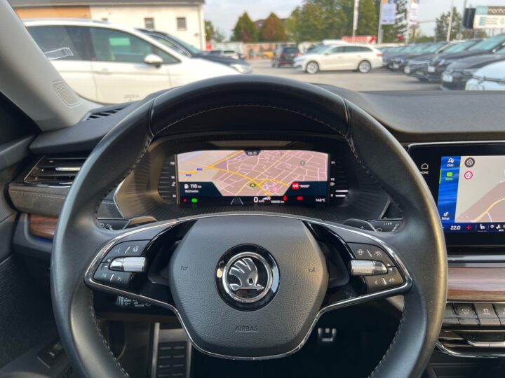 Abbildung Fahrzeugdetailansicht Skoda Octavia - Nr. 15