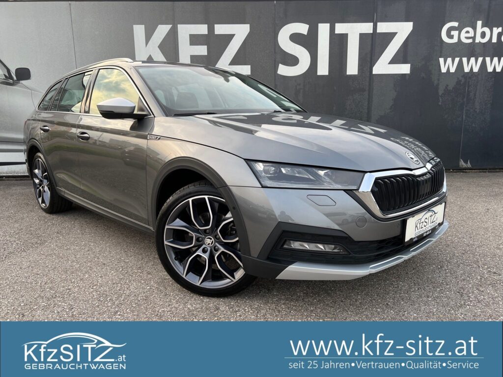 Abbildung Fahrzeugtitelbild Skoda Octavia