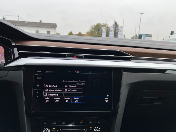 Abbildung Fahrzeugdetailansicht Volkswagen Arteon - Nr. 20