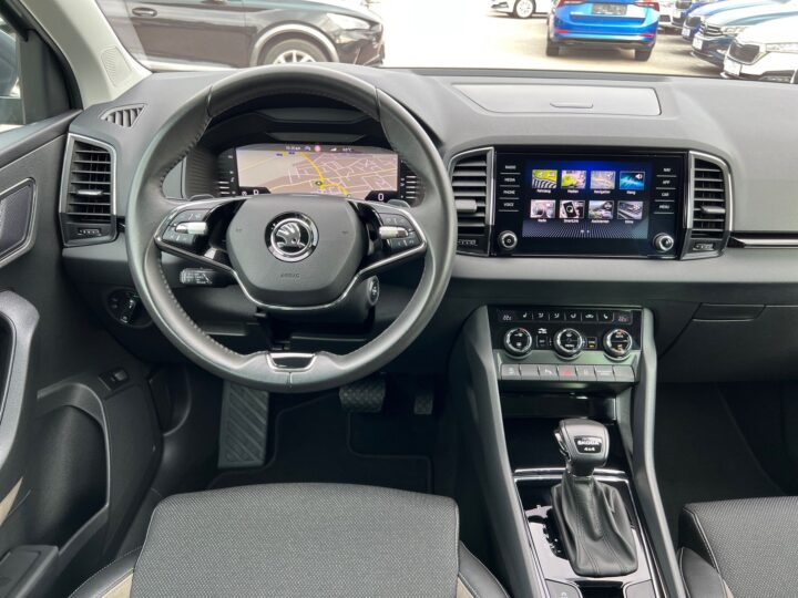 Abbildung Fahrzeugdetailansicht Skoda Karoq - Nr. 10