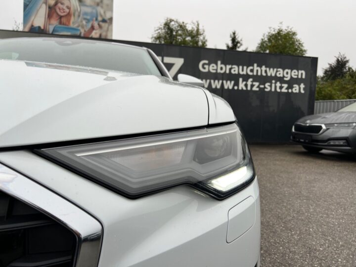 Abbildung Fahrzeugdetailansicht Audi A6 - Nr. 36