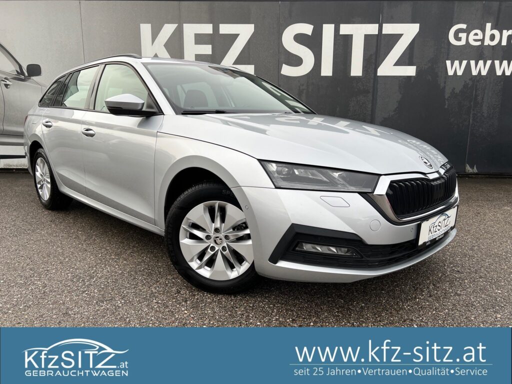 Abbildung Fahrzeugtitelbild Skoda Octavia