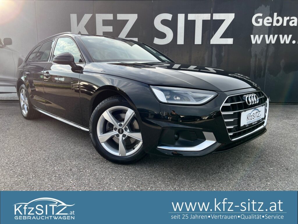 Abbildung Fahrzeugtitelbild Audi A4